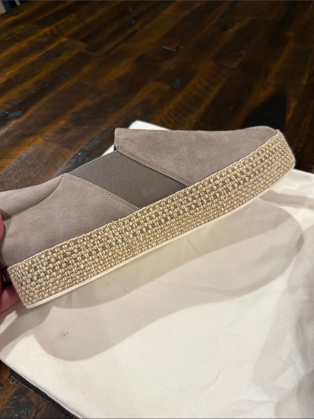 Vince suede espadrille